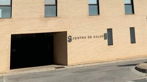 Centro de salud de Sig&uuml;enza (Guadalajara).