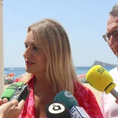Nuria Montes, consellera de Turismo, en Benidorm Nuria Montes, consellera de Turismo, en Benidorm