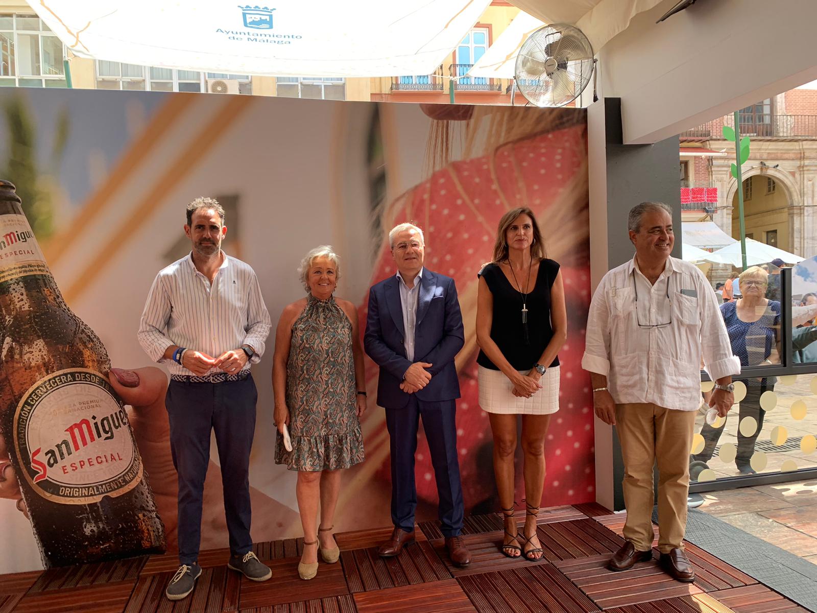 Cervezas San Miguel, de nuevo mano a mano con la Feria de Málaga Cervezas San Miguel, de nuevo mano a mano con la Feria de Málaga