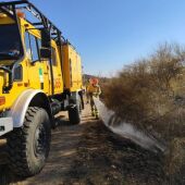 La Junta replica a UGT que en Extremadura ningún efectivo del INFOEX sale a sofocar un incendio con un EPI "en mal estado"
