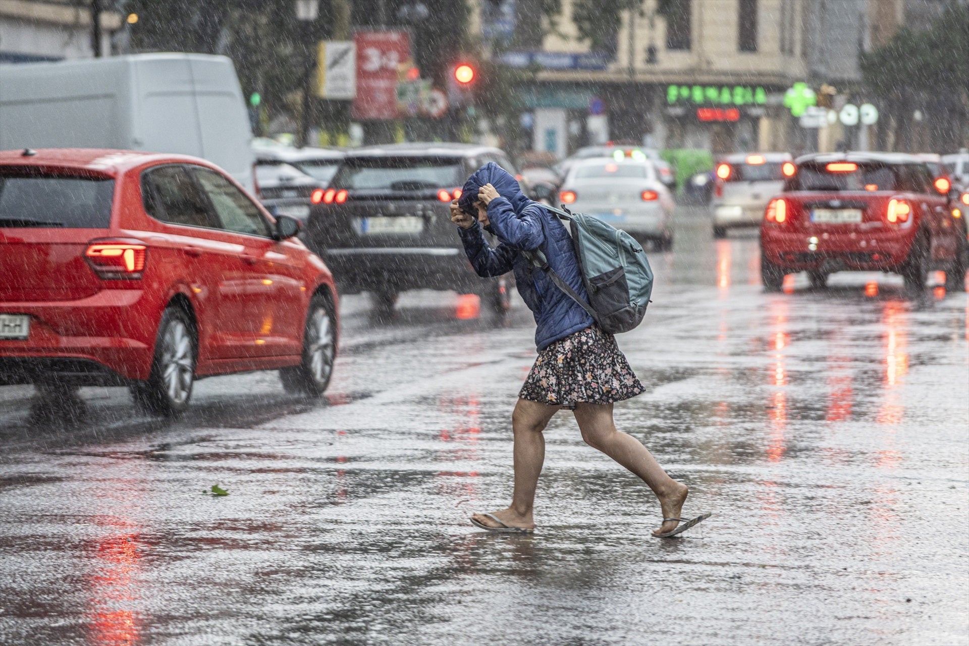 El déficit de lluvias acumulado en el conjunto de España sube al 16% El déficit de lluvias acumulado en el conjunto de España sube al 16%