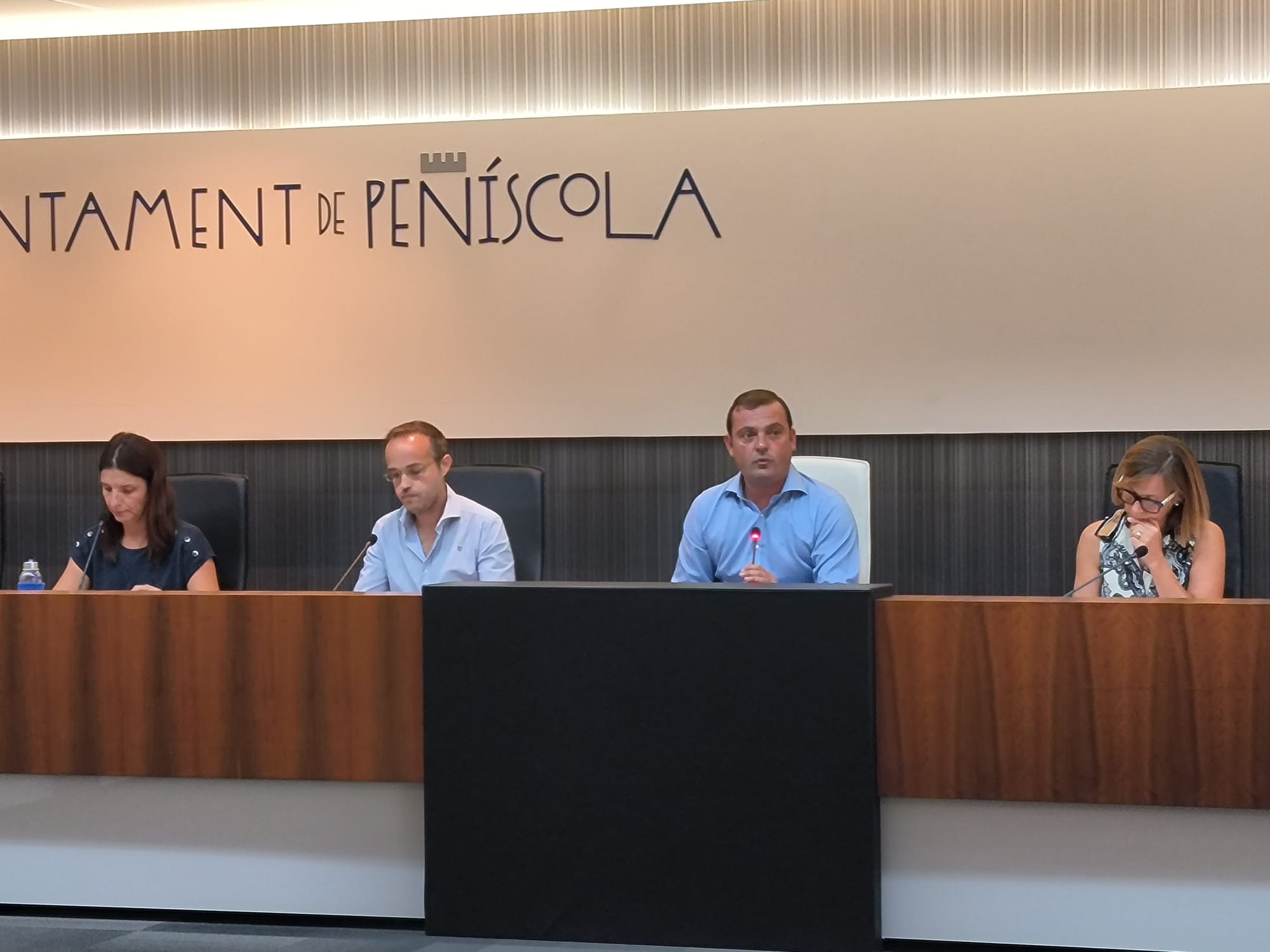 El Ayuntamiento de Peñíscola da luz verde a la contratación de cámaras de vídeo vigilancia El Ayuntamiento de Peñíscola da luz verde a la contratación de cámaras de vídeo vigilancia