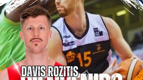 Davis Rozitis, nuevo jugador del OCB