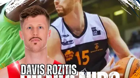 Davis Rozitis, nuevo jugador del OCB Davis Rozitis, nuevo jugador del OCB