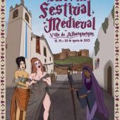 Alburquerque rememorará su pasado medieval del 18 al 20 de agosto en su 28º Festival Medieval