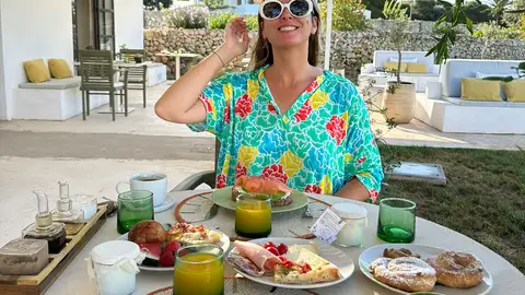 Donkeycool y su desayuno en Menorca Un alto en el camino