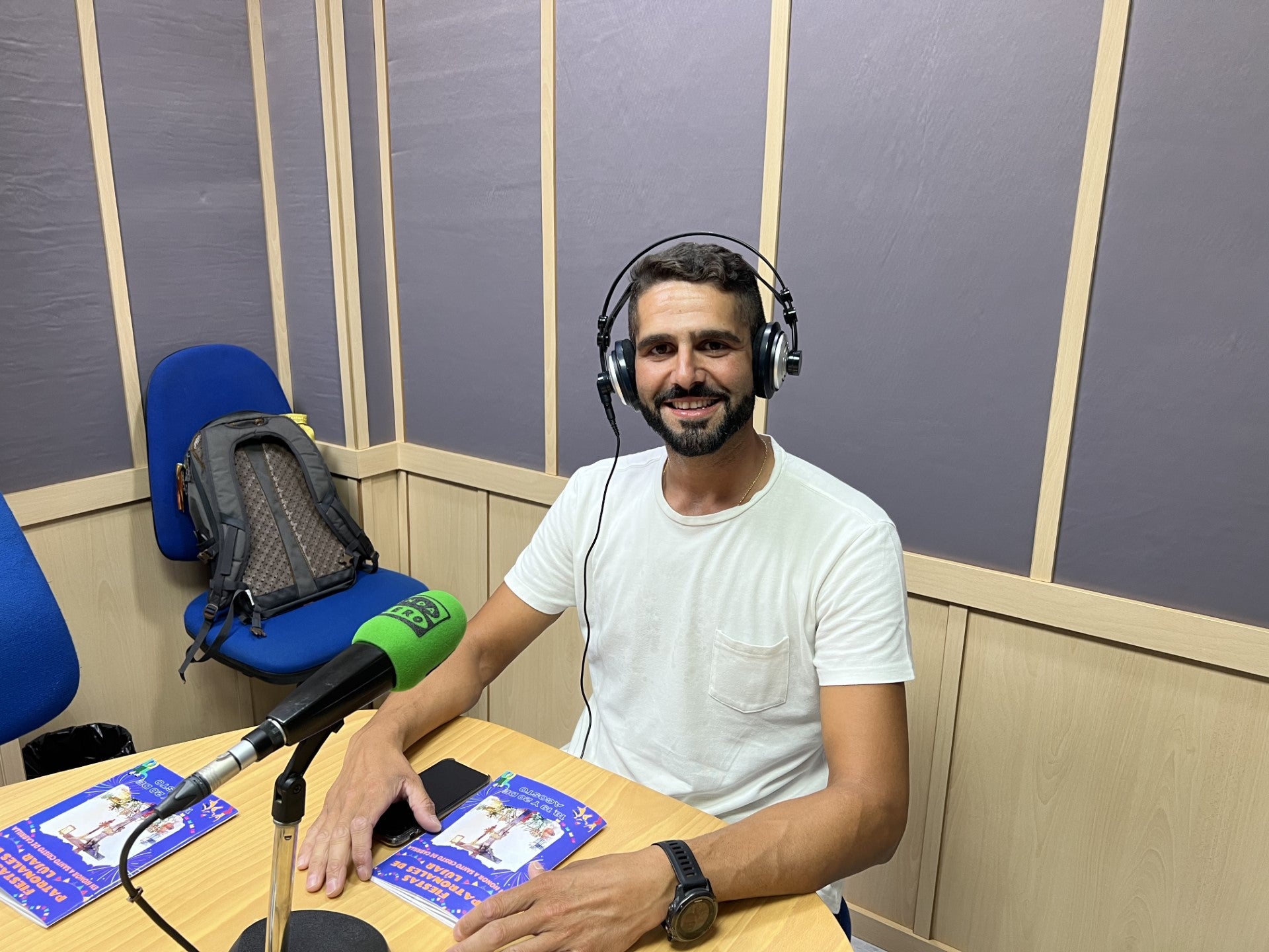 José González, Alcalde de Lújar : "Las fiestas sirven de reencuentro de lujeños que están fuera y disfrutan estos días del pueblo" José González, Alcalde de Lújar : "Las fiestas sirven de reencuentro de lujeños que están fuera y disfrutan estos días del pueblo"