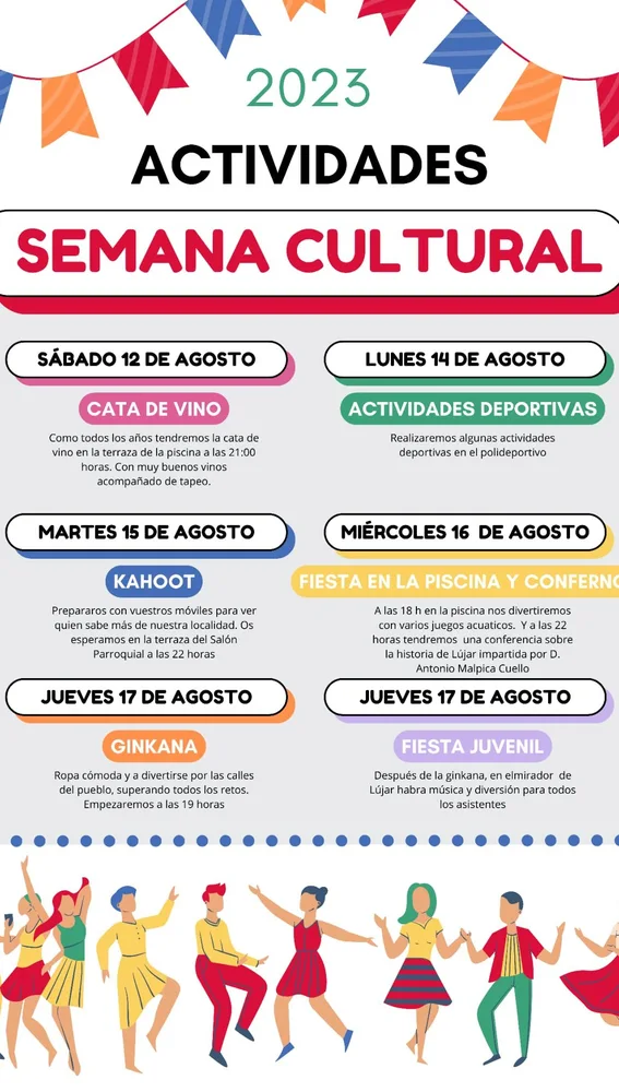 Semana Cultural de Lújar Semana Cultural de Lújar