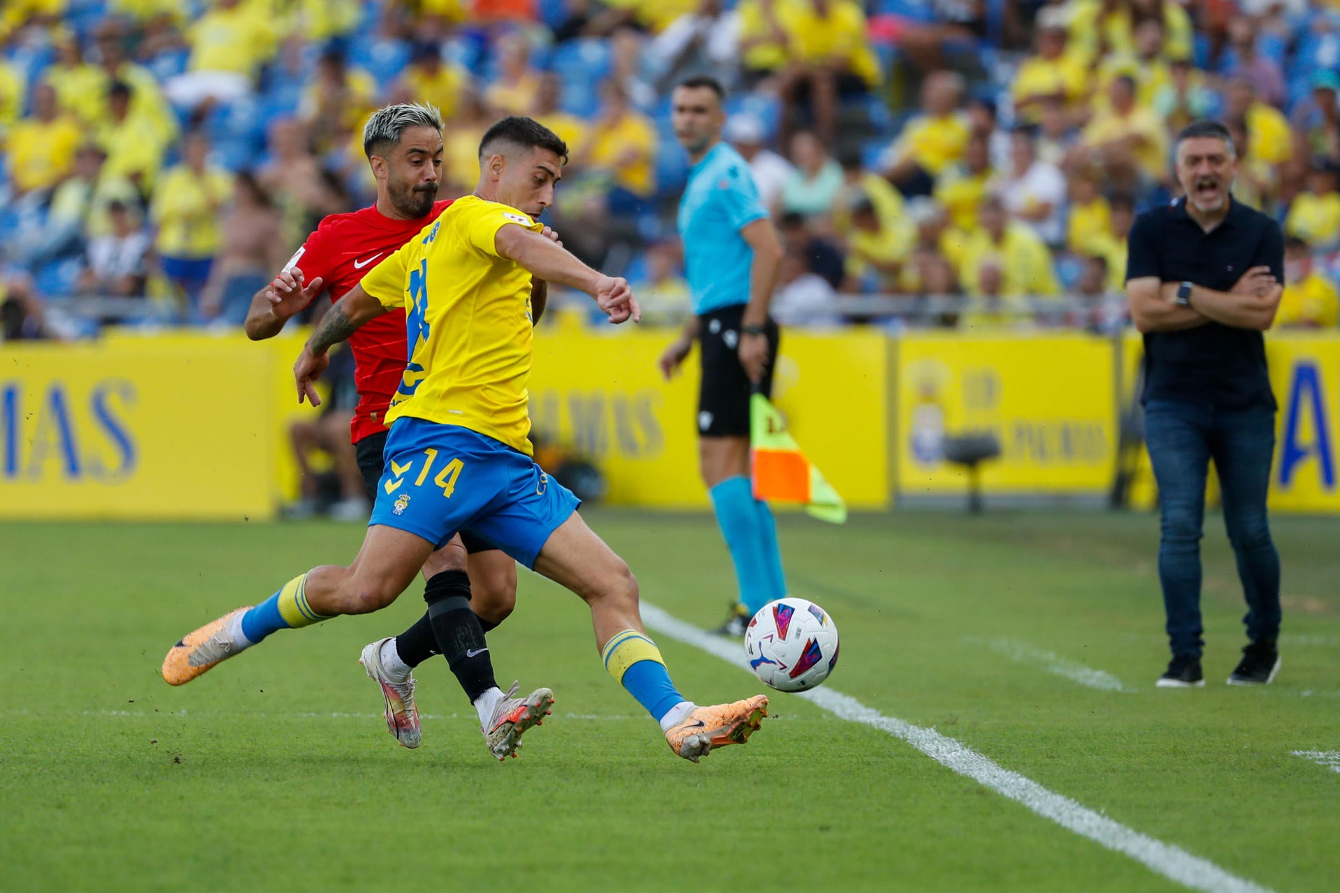 El Mallorca reacciona en la segunda parte y empata en Las Palmas El Mallorca reacciona en la segunda parte y empata en Las Palmas