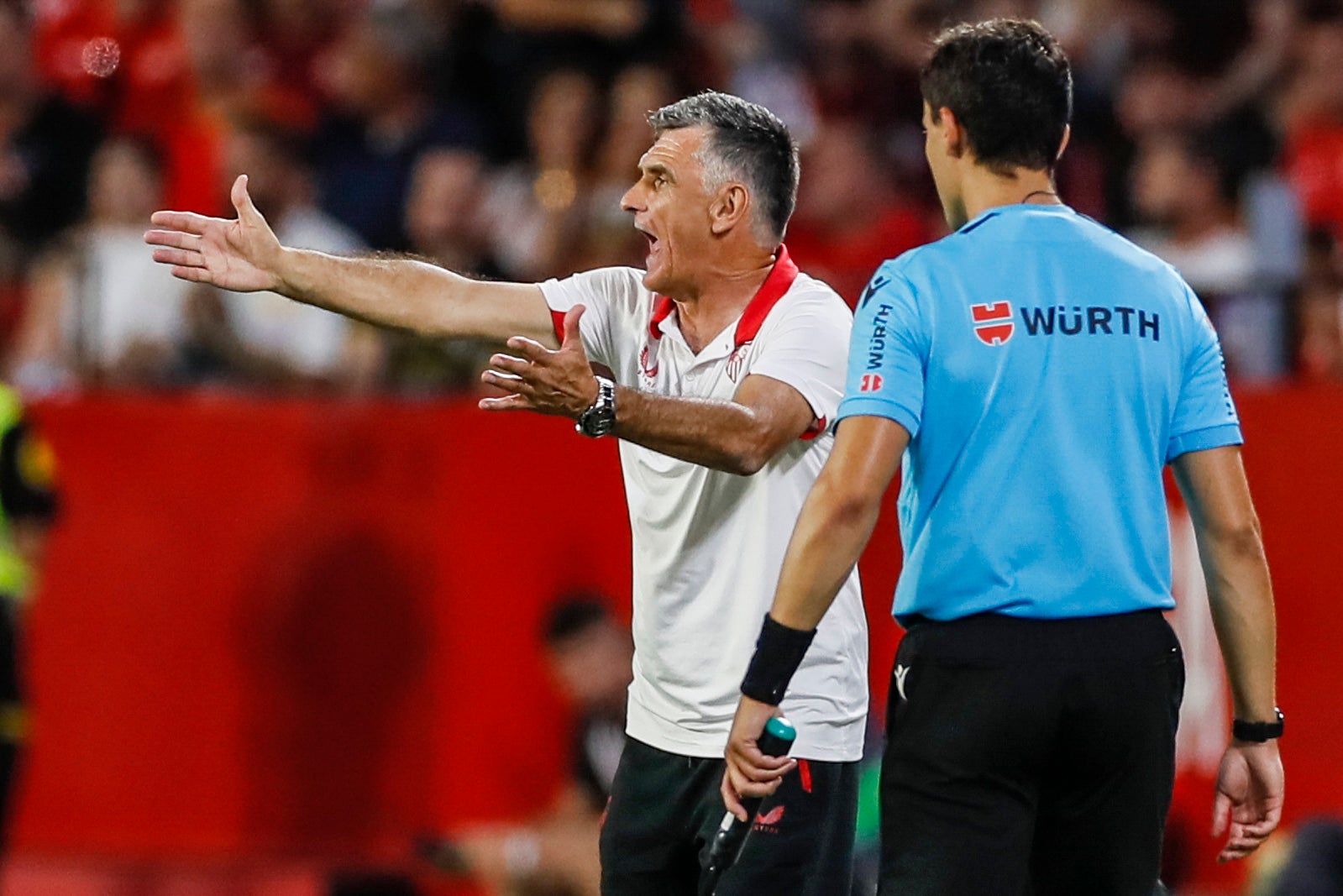 Mendilibar y la Supercopa: "Si jugamos como hoy, imposible" Mendilibar y la Supercopa: "Si jugamos como hoy, imposible"