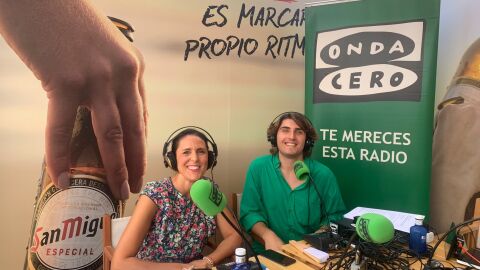 El programa Aires de Feria 2023 del s&aacute;bado 12 en la caseta de San Miguel en la Plaza de la Constituci&oacute;n