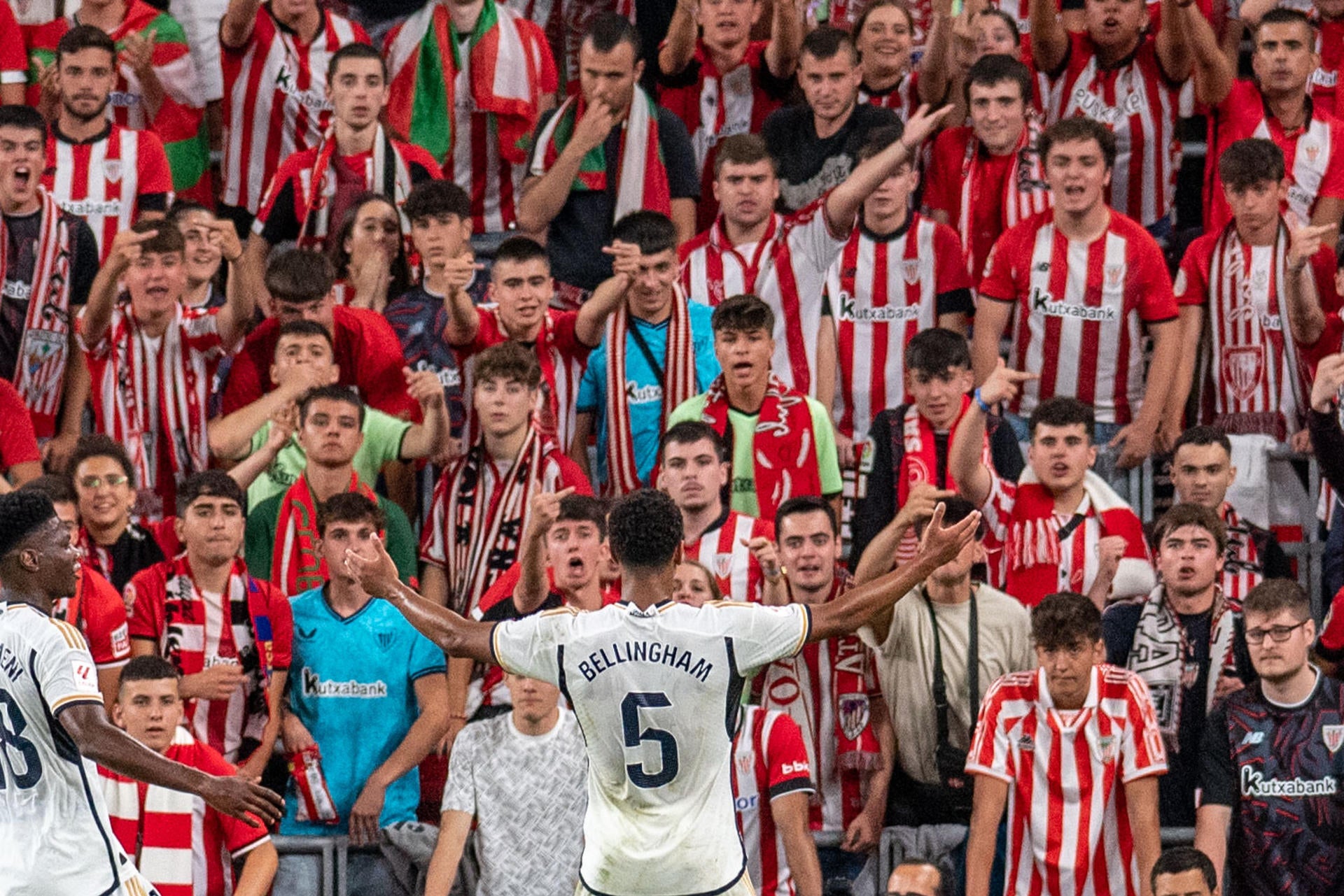 El Real Madrid vence al Athletic en San Mamés en el estreno de la Liga El Real Madrid vence al Athletic en San Mamés en el estreno de la Liga