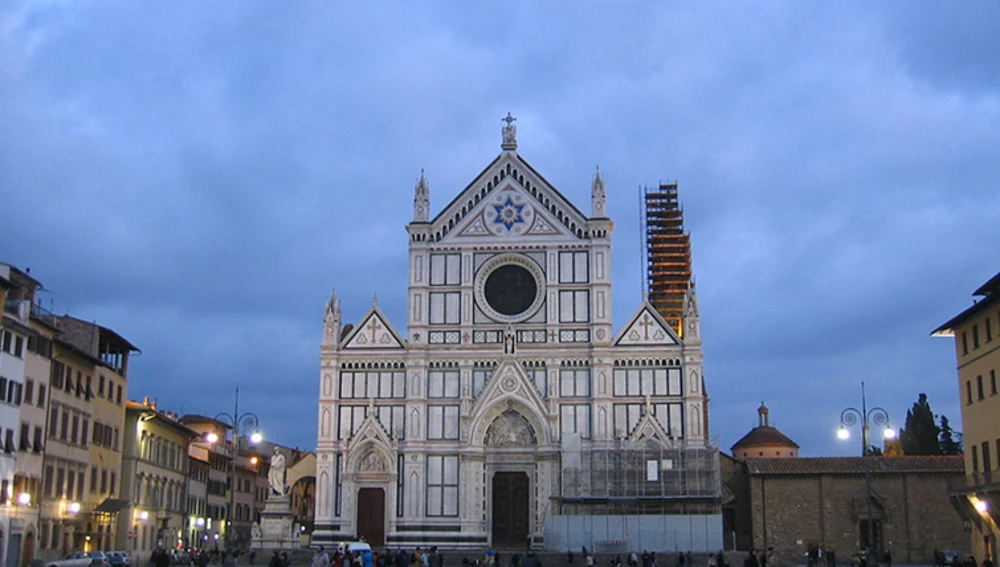 Piazza Santa Croce de Florencia
