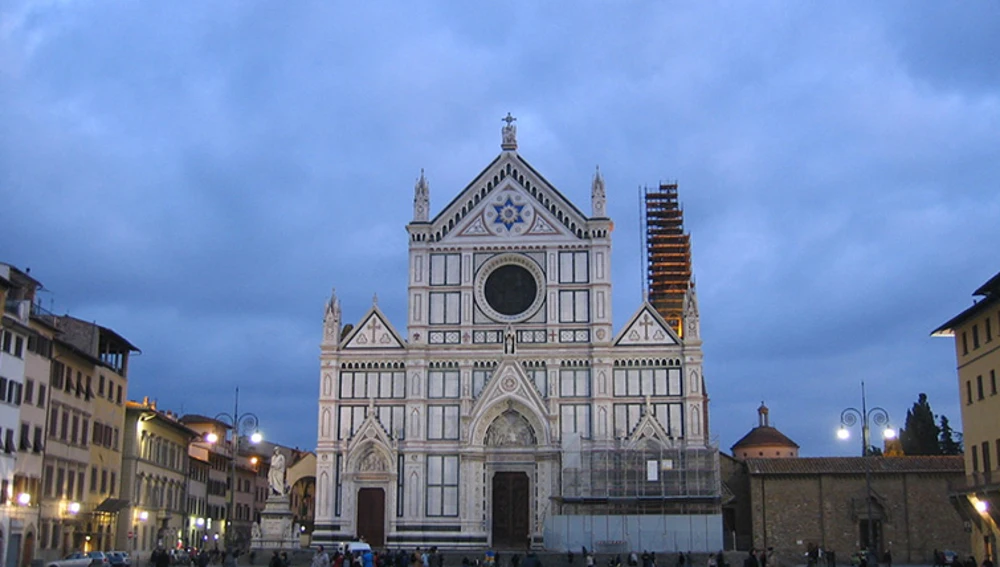 Piazza Santa Croce de Florencia Piazza Santa Croce de Florencia