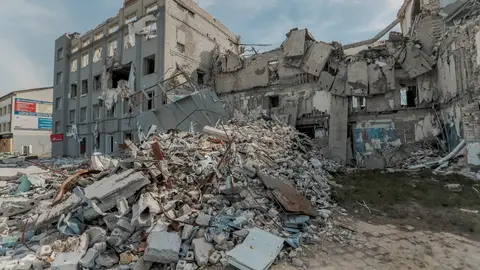 Bombardeos rusos dejan siete víctimas mortales, entre ellos dos niños Bombardeos rusos dejan siete víctimas mortales, entre ellos dos niños