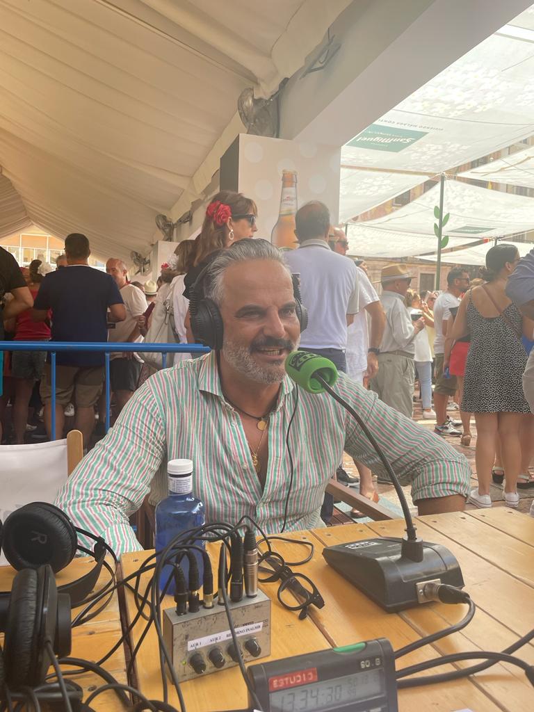Jorge González: "Es muy sencillo integrarse en Málaga por su gente y sus tradiciones" Jorge González: "Es muy sencillo integrarse en Málaga por su gente y sus tradiciones"
