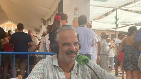 El abanderado de la Feria de Málaga 2023 en los micrófonos de Onda Cero Málaga El abanderado de la Feria de Málaga 2023 en los micrófonos de Onda Cero Málaga