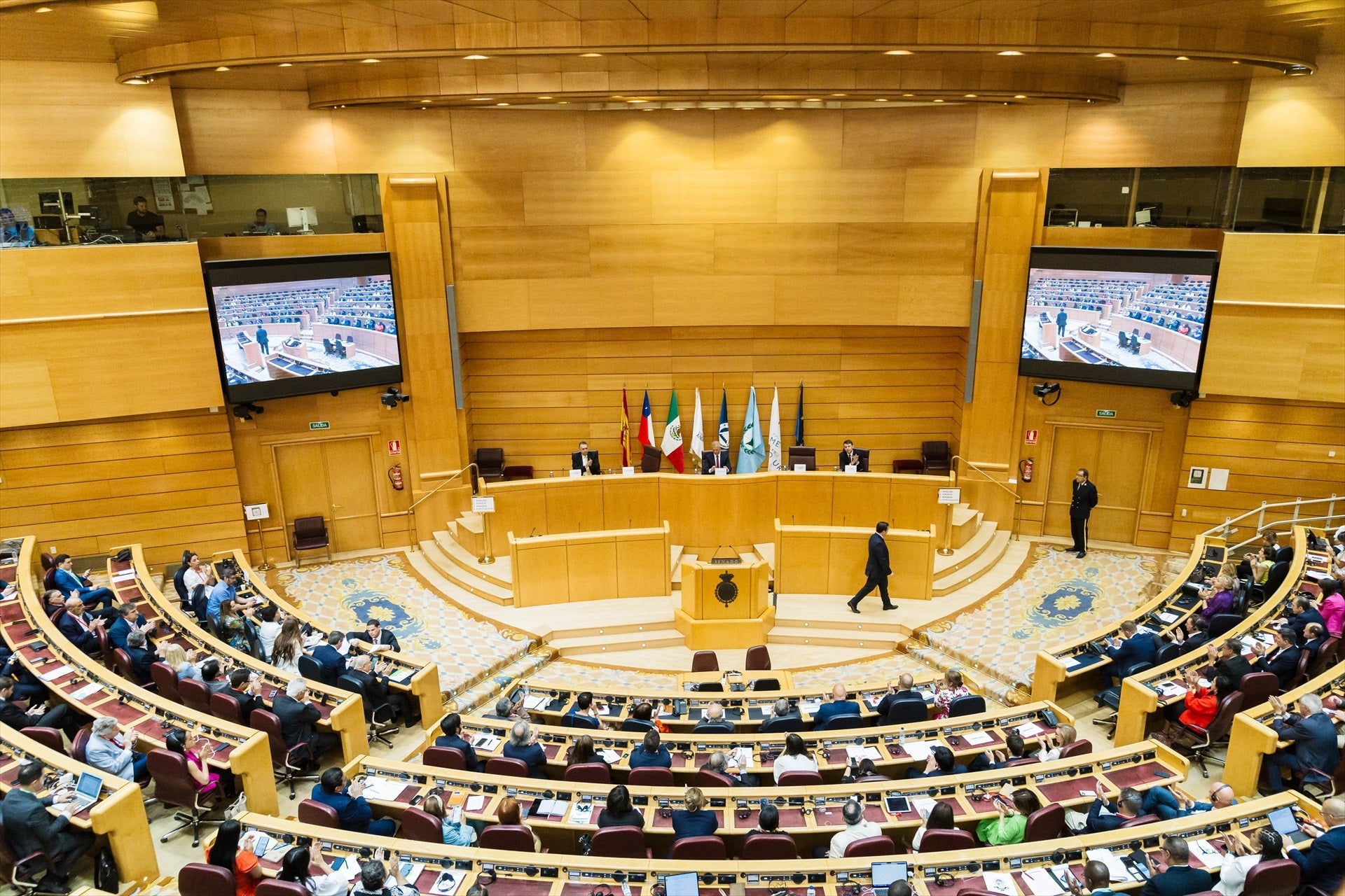 El PP se prepara para controlar el Senado desde este jueves, con mayoría absoluta, Presidencia y derecho de veto El PP se prepara para controlar el Senado desde este jueves, con mayoría absoluta, Presidencia y derecho de veto