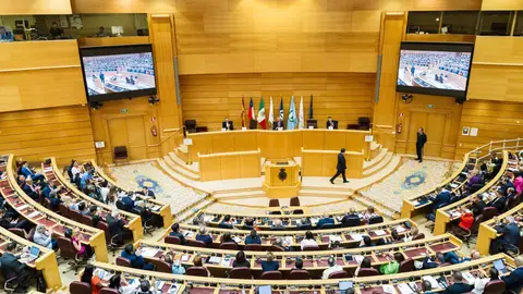 El PP se prepara para controlar el Senado desde este jueves, con mayoría absoluta, Presidencia y derecho de veto El PP se prepara para controlar el Senado desde este jueves, con mayoría absoluta, Presidencia y derecho de veto