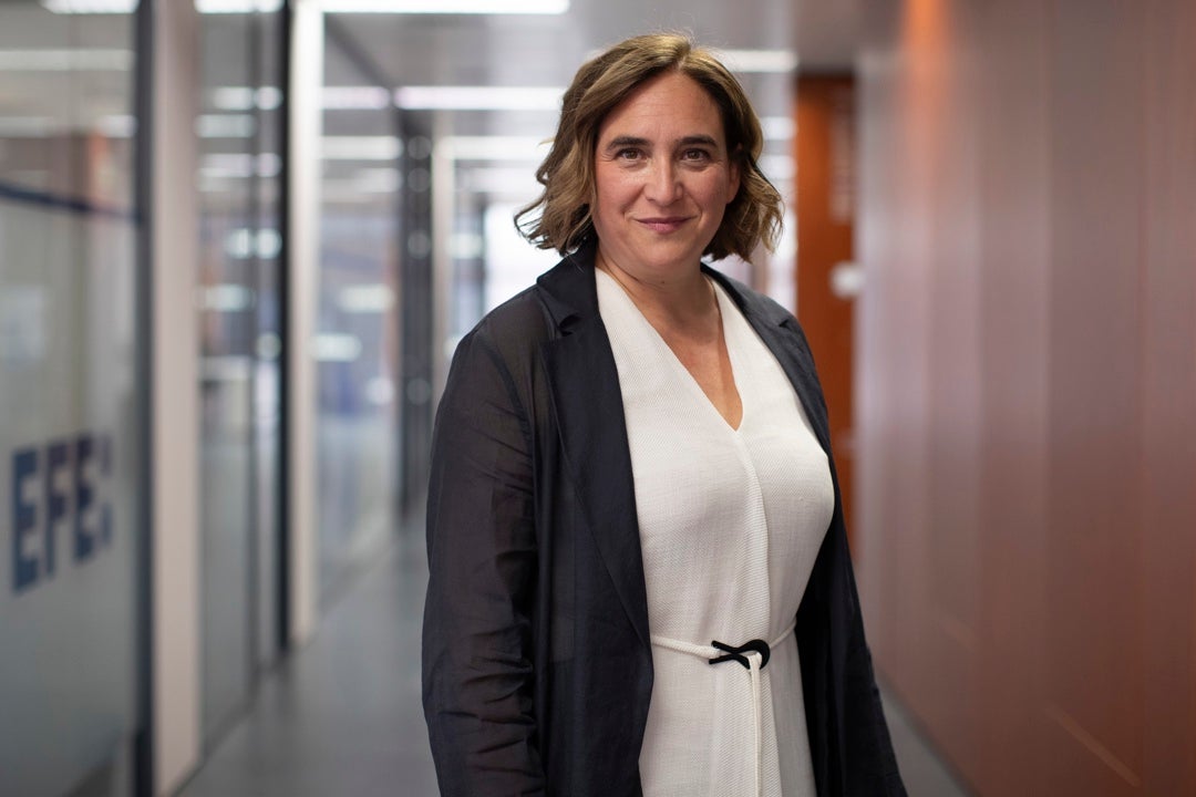 Ada Colau: "Repetir las elecciones sería una irresponsabilidad que fomentaría la antipolítica" Ada Colau: "Repetir las elecciones sería una irresponsabilidad que fomentaría la antipolítica"