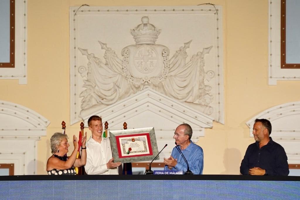 Alberto Díaz da el pregón de la Feria de Málaga 2023 Alberto Díaz da el pregón de la Feria de Málaga 2023