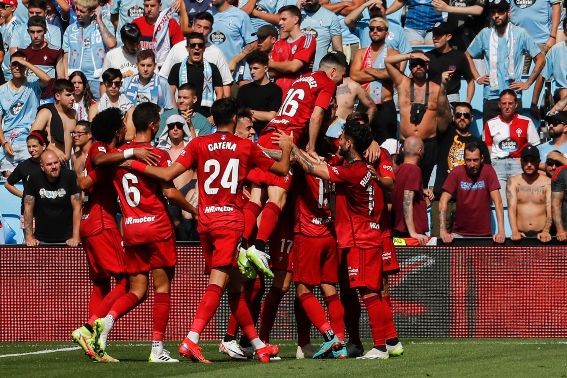 Osasuna destroza al Celta (0-2) Osasuna destroza al Celta (0-2)