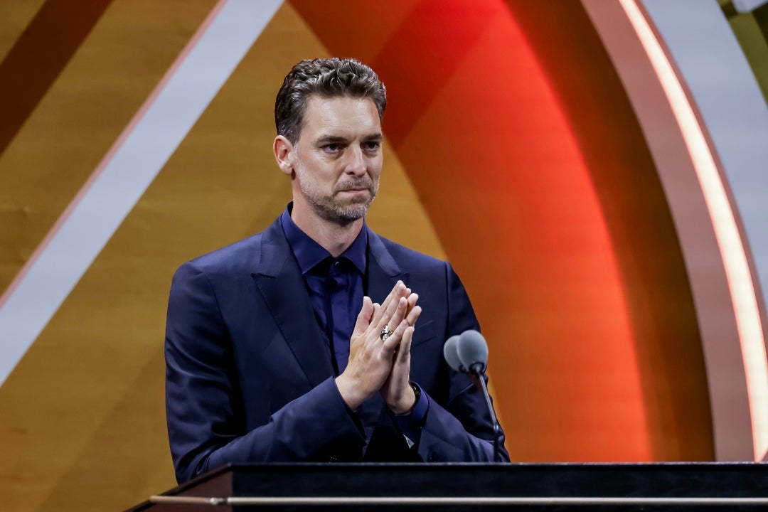 Pau Gasol entra al Salón de la Fama Pau Gasol entra al Salón de la Fama