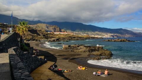 Playa de Los Cancajos, en La Palma