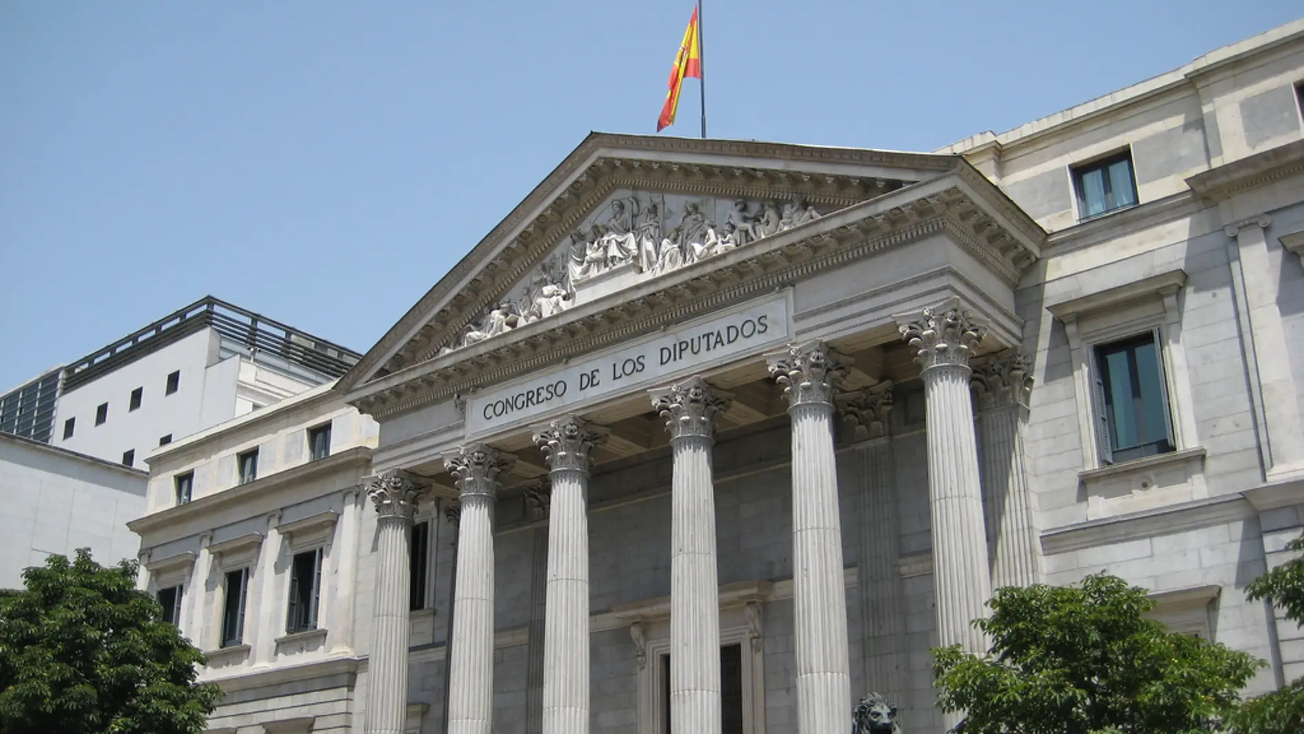 El Congreso de los Diputados de España