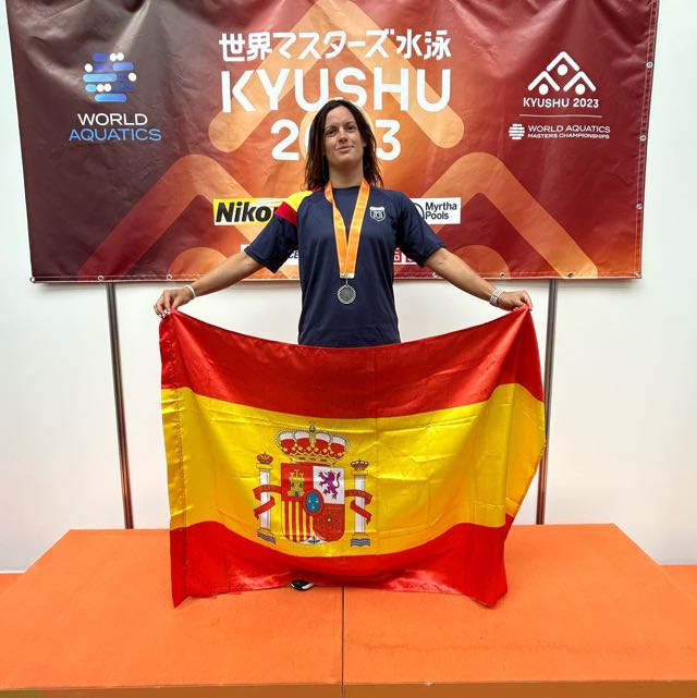 Patricia González Megía rebaja dos récords de España Patricia González Megía rebaja dos récords de España