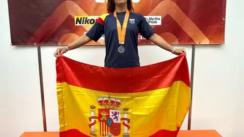 Patricia González Megía, Subcampeona del Mundo Master Patricia González Megía, Subcampeona del Mundo Master