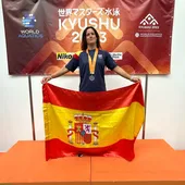 Patricia González Megía, Subcampeona del Mundo Master Patricia González Megía, Subcampeona del Mundo Master