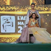 Marta Ferrer se convierte en la 51ª reina de “les Festes d’Agost” de La Nucía