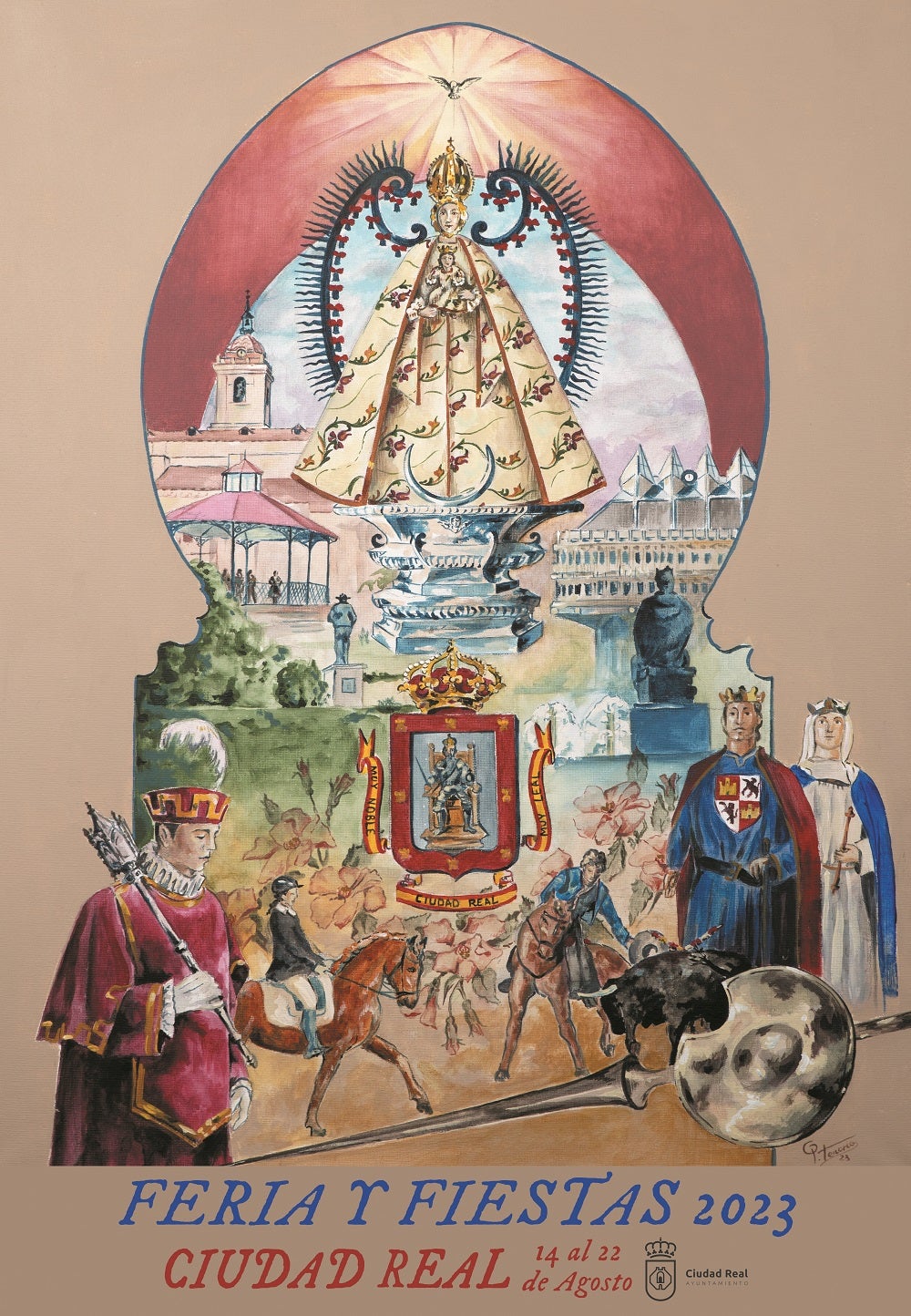 Feria y Fiestas de Ciudad Real 2023 Feria y Fiestas de Ciudad Real 2023