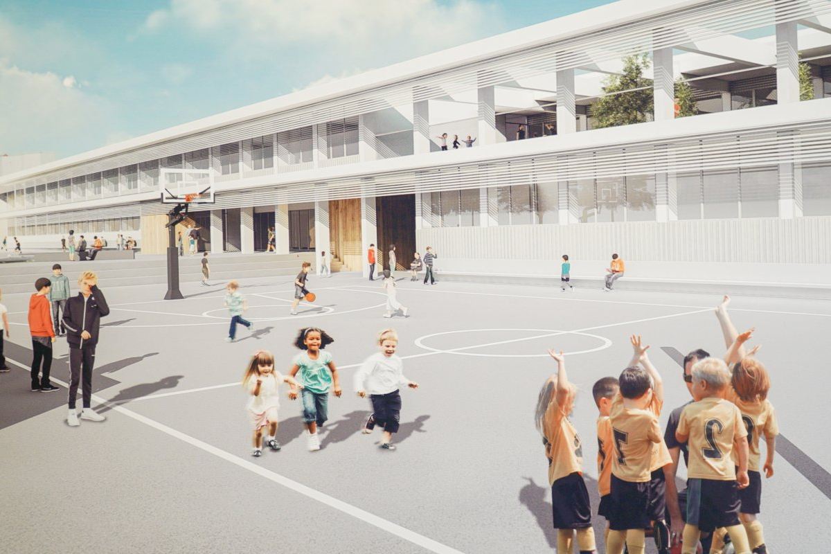 El proyecto del colegio Doctor Esquerdo de La Vila se modificará mientras se desconoce dónde estudiarán los matriculados en el centro El proyecto del colegio Doctor Esquerdo de La Vila se modificará mientras se desconoce dónde estudiarán los matriculados en el centro