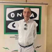 Pepe de Luis Cantero, de la delegación de caza de Palencia