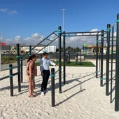 A buen ritmo las obras de ajardinamiento y ordenación del nuevo Parque de La Siesta A buen ritmo las obras de ajardinamiento y ordenación del nuevo Parque de La Siesta