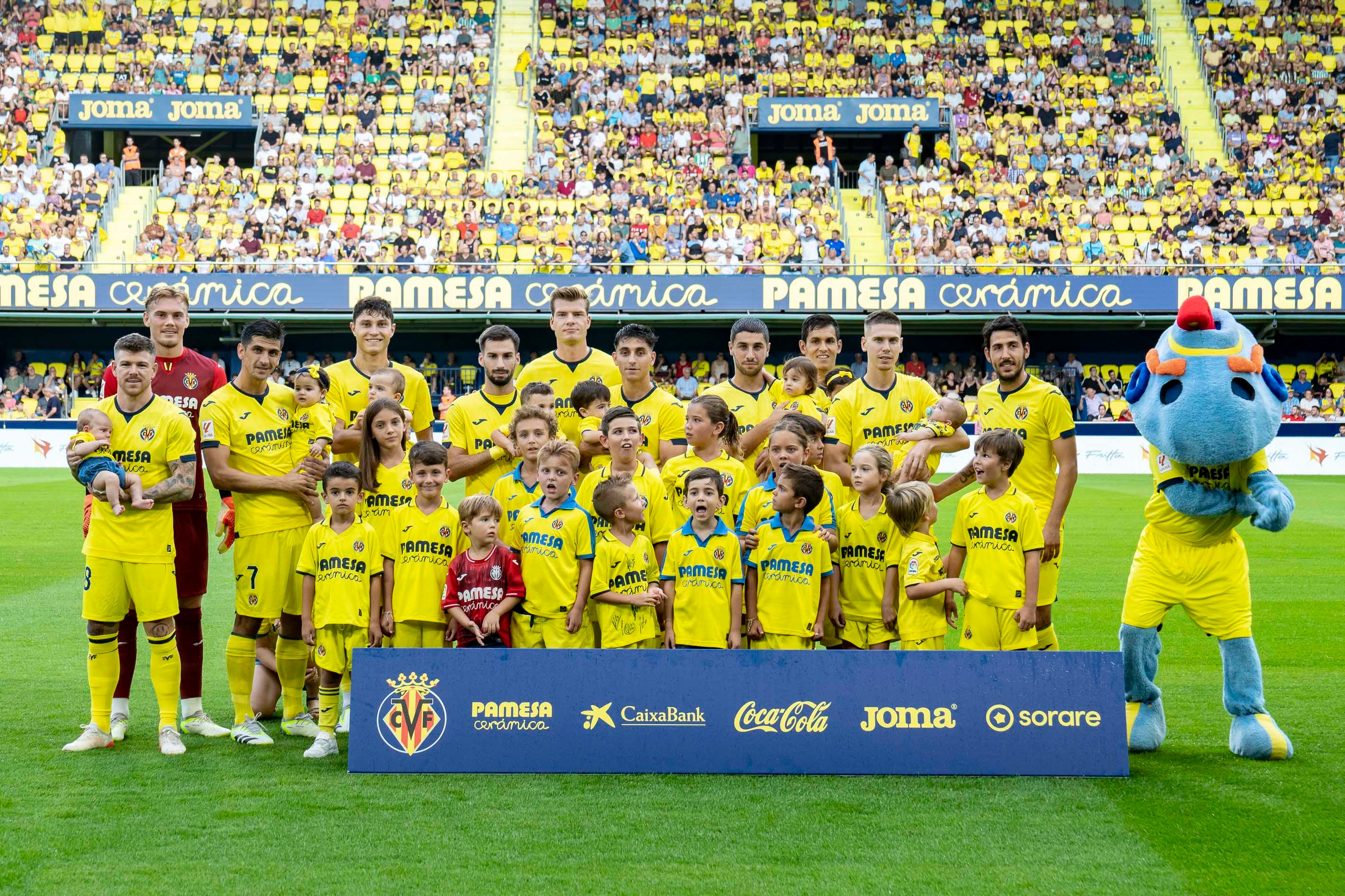 El Villarreal no rompe el gafe de los inicios como local El Villarreal no rompe el gafe de los inicios como local