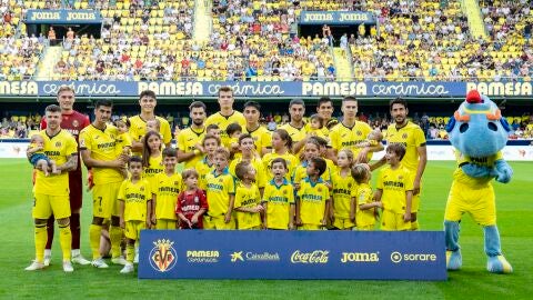 El Villarreal, en un partido de esta temporada El Villarreal, en un partido de esta temporada