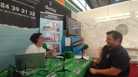 Emisión en directo desde la FIDMA Emisión en directo desde la FIDMA