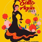 Cartel de la Verbena de El Salto del Agua 2023 Cartel de la Verbena de El Salto del Agua 2023