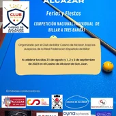 IV Torneo de Billar "Ciudad de Alcázar" IV Torneo de Billar "Ciudad de Alcázar"