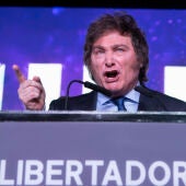 El candidato ultraliberal Javier Milei sorprende como candidato más votado en las primarias argentina