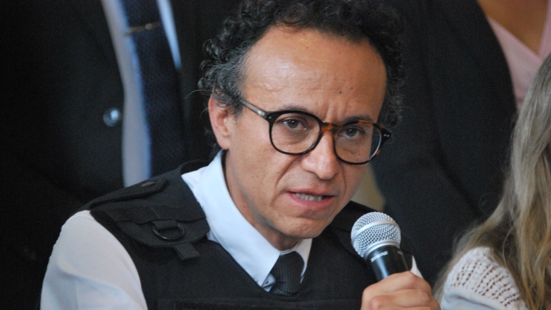 Christian Zurita reemplaza a Villavicencio como candidato presidencial de  Ecuador | Onda Cero Radio