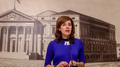 La portavoz parlamentaria de Sumar, Marta Lois. La portavoz parlamentaria de Sumar, Marta Lois.