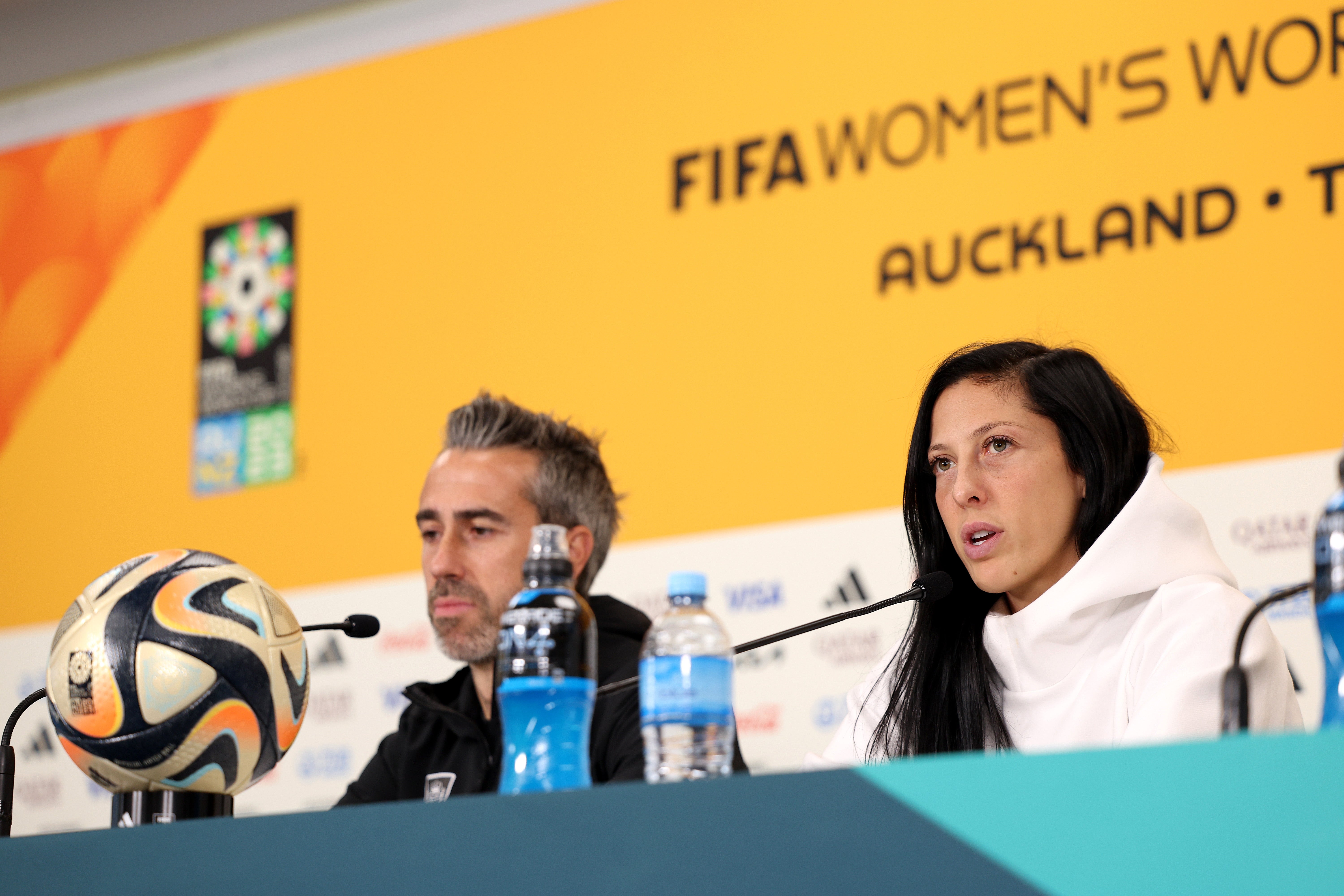 Jenni Hermoso: "Queremos seguir haciendo historia" Jenni Hermoso: "Queremos seguir haciendo historia"