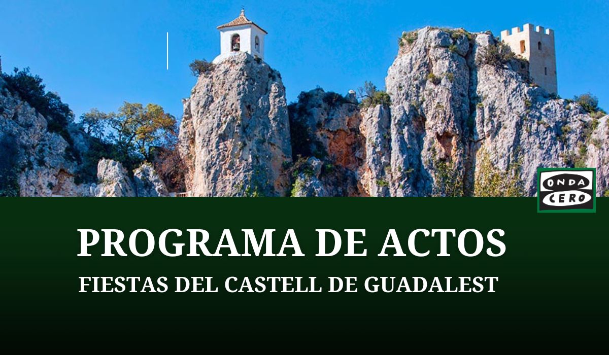 Programación de las fiestas de Guadalest 2023 Programación de las fiestas de Guadalest 2023