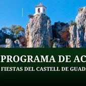 Programación de las fiestas de Guadalest 2023 bien Programación de las fiestas de Guadalest 2023 bien