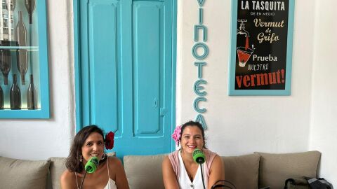 Isabel S&aacute;nchez y Blanca Lara