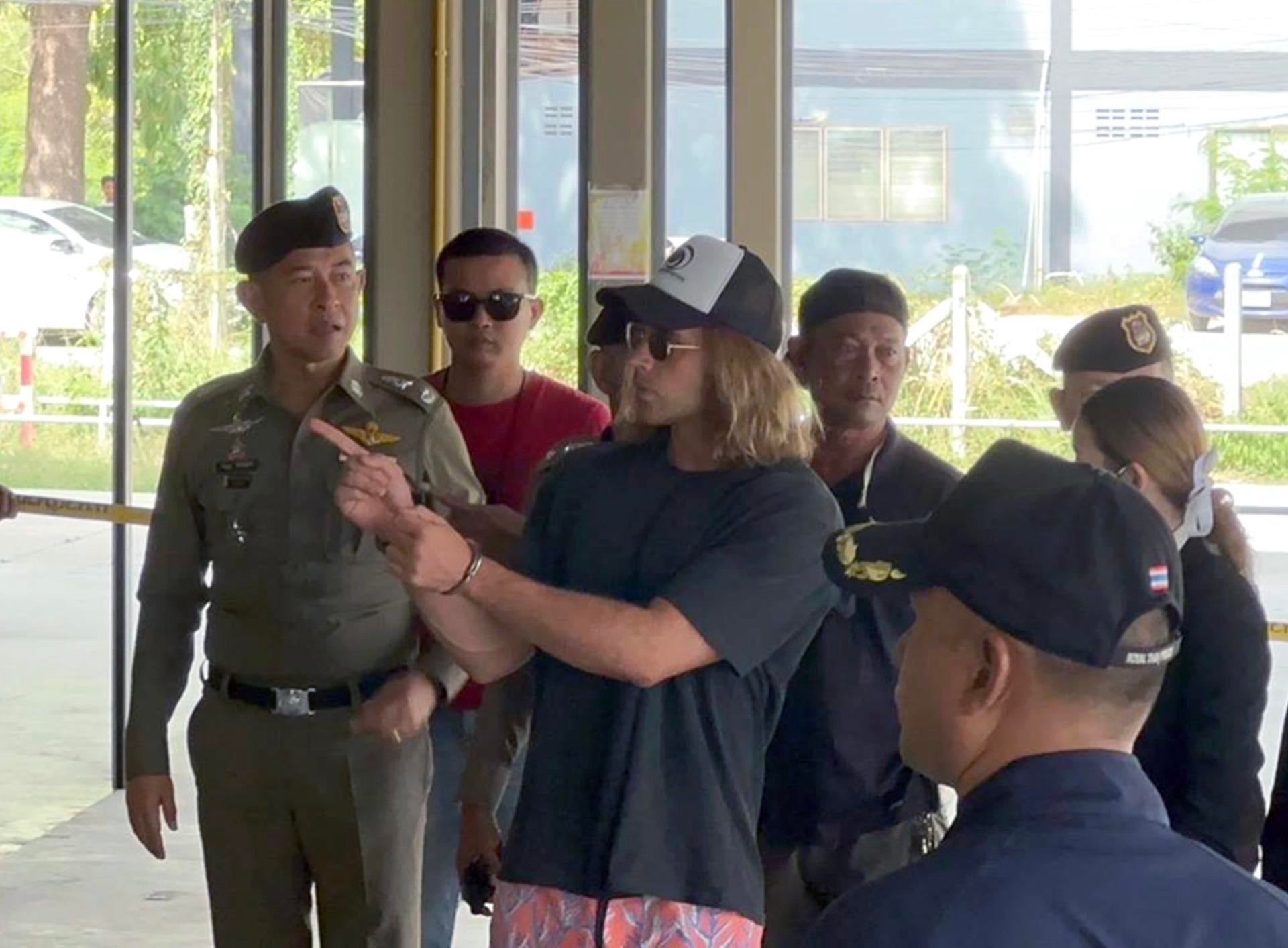 Los nuevos detalles que desvela la Policía para cerrar el caso Daniel Sancho por el asesinato de Edwin Arrieta Los nuevos detalles que desvela la Policía para cerrar el caso Daniel Sancho por el asesinato de Edwin Arrieta